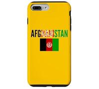 Drapeau de l'Afghanistan Fierté Nationale Patriotique Coque pour iPhone 7 Plus/8 Plus