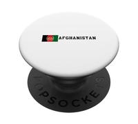 Drapeau de l'Afghanistan Fierté PopSockets PopGrip Adhésif