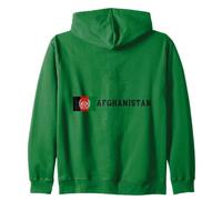 Drapeau de l'Afghanistan Fierté Sweat à Capuche