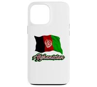 Drapeau de l'Afghanistan Patriotique pour Hommes, Femmes, Enfants afghans Coque pour iPhone 13 Pro Max