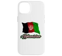 Drapeau de l'Afghanistan Patriotique pour Hommes, Femmes, Enfants afghans Coque pour iPhone 14 Plus