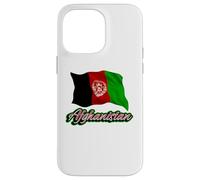 Drapeau de l'Afghanistan Patriotique pour Hommes, Femmes, Enfants afghans Coque pour iPhone 14 Pro Max