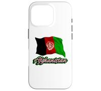 Drapeau de l'Afghanistan Patriotique pour Hommes, Femmes, Enfants afghans Coque pour iPhone 16 Pro