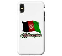 Drapeau de l'Afghanistan Patriotique pour Hommes, Femmes, Enfants afghans Coque pour iPhone X/XS