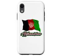 Drapeau de l'Afghanistan Patriotique pour Hommes, Femmes, Enfants afghans Coque pour iPhone XR