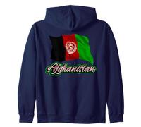 Drapeau de l'Afghanistan Patriotique pour Hommes, Femmes, Enfants afghans Sweat à Capuche