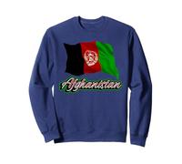 Drapeau de l'Afghanistan Patriotique pour Hommes, Femmes, Enfants afghans Sweatshirt