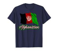 Drapeau de l'Afghanistan Patriotique pour Hommes, Femmes, Enfants afghans T-Shirt