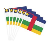 Drapeau de l'Afrique centrale - Drapeau portable - Pour célébration, fêtes, vacances, rassemblements, événements