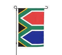 Drapeau de l'Afrique du Sud - 30,5 x 45,7 cm - Anti-plis et anti-décoloration - Convient pour jardin, jardin, pelouse, balcon