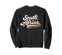 Drapeau de l'Afrique du Sud - Couleurs Classiques - Style Vintage Sweatshirt