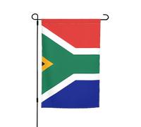 Drapeau de l'Afrique du Sud - Décoration de jardin - Design durable et élégant pour toutes les saisons - Convient pour les terrasses, balcons, pelouses