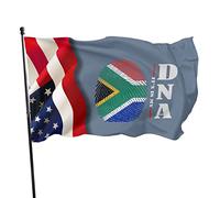 Drapeau de l'Afrique du Sud Its In MySouth Africa, 3x5 pieds, couleurs vives et résistant aux UV, bannières murales pour l'extérieur et l'intérieur