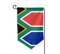 Drapeau de l'Afrique du Sud pour l'extérieur - Drapeau de cour durable, décoration estivale, parfait pour l'extérieur, le jardin et la terrasse