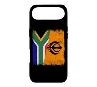 Drapeau de l'Afrique du Sud Sikh Punjabi Khalsa Pride Coque pour iPhone Air