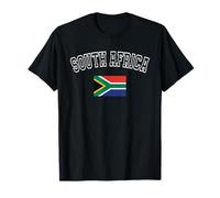 Drapeau de l'Afrique du Sud - Vintage - Rétro - Heritage T-Shirt