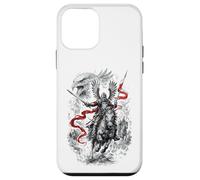 Drapeau de l'aigle hussard polonais Guerrier Pologne Art Patriotique Coque pour iPhone 12 Mini