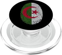 Drapeau de l'Algérie Impression numérique PopSockets PopGrip pour MagSafe