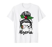 Drapeau de l'Algérie - Supporters algériens Fiers Femmes T-Shirt