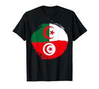 Drapeau de l'Algérie Tunisie et de l'Algérie - Racines tunisiennes fières T-Shirt