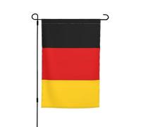 Drapeau de l'Allemagne - 30,5 x 45,7 cm - Toutes saisons - Décoration extérieure pour cour et patio