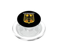 Drapeau de l'Allemagne Allemagne Drapeau Allemand Symbole Aigle PopSockets PopGrip pour MagSafe