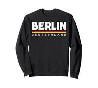 Drapeau de l'Allemagne de Berlin Sweatshirt