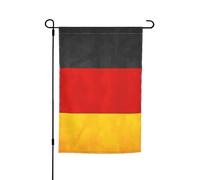 Drapeau de l'Allemagne - Drapeau de jardin - Drapeau de maison - Drapeau extérieur - Décoration de vacances - 30,5 x 45,7 cm