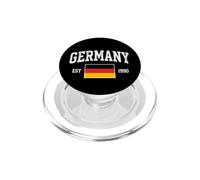 Drapeau de l'Allemagne PopSockets PopGrip pour MagSafe