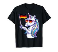 Drapeau de l'Allemagne Pride Allemagne T-Shirt
