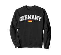 Drapeau de l'Allemagne Souvenir de Vacances Allemagne Amour Sweatshirt