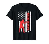 Drapeau de l'Amérique de la Boxe, Arts Martiaux, Boxe, Grand-Père T-Shirt
