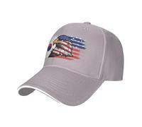 Drapeau De L'Amérique De L'Eagle Drapeau De La Corée du Sud Casquettes Sport Respirant Bonnet De Golf Vintage Solaire Cap pour Homme Golf Femme