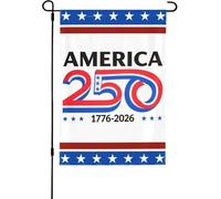 Drapeau de l'Amérique du e anniversaire 1776 2026 - Drapeaux de jardin double face