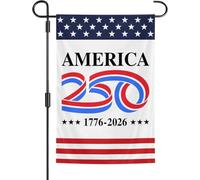 Drapeau de l'Amérique pour le ème anniversaire 1776 2026 - Drapeau double face en polyester pour