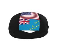 Drapeau de l'amitié de l'Amérique des Tuvalu Améliorez vos performances avec des bandeaux tendance - Idéal pour toute activité !