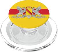 Drapeau de l'ancien Grand Duché de Baden - Allemagne PopSockets PopGrip pour MagSafe