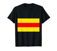 Drapeau de l'ancien Grand Duché de Baden - Allemagne T-Shirt