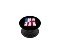 Drapeau de l'Angleterre du Panama | Racines anglaises panaméennes PopSockets PopGrip Adhésif