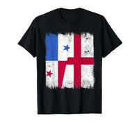 Drapeau de l'Angleterre du Panama | Racines anglaises panaméennes T-Shirt