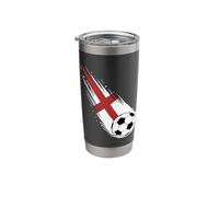 Drapeau de l'Angleterre Graphic England Pride Heritage Gobelet isotherme en acier inoxydable double paroi