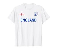 Drapeau de l'Angleterre Saint George Croix symbolise la Passion et la fierté T-Shirt