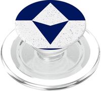 Drapeau de l'Antarctique - Cercle Antarctique véritable pôle sud PopSockets PopGrip pour MagSafe