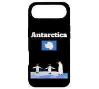 Drapeau de l'Antarctique pour Amoureux des Pingouins Coque pour iPhone Air