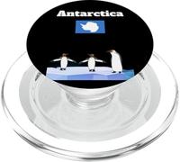 Drapeau de l'Antarctique pour Amoureux des Pingouins PopSockets PopGrip pour MagSafe