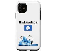 Drapeau de l'Antarctique Souvenir Penguin Lover Antarctic Trip Coque pour iPhone 11