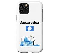 Drapeau de l'Antarctique Souvenir Penguin Lover Antarctic Trip Coque pour iPhone 11 Pro