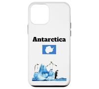 Drapeau de l'Antarctique Souvenir Penguin Lover Antarctic Trip Coque pour iPhone 12 Mini
