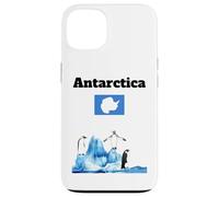 Drapeau de l'Antarctique Souvenir Penguin Lover Antarctic Trip Coque pour iPhone 13