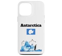 Drapeau de l'Antarctique Souvenir Penguin Lover Antarctic Trip Coque pour iPhone 13 Pro Max